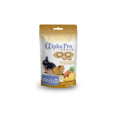 CUNIPIC Alpha Pro Snack Piña 50gr