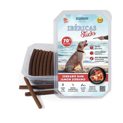 Mediterranean Natural Snacks Ibéricas Sticks de Jamón Serrano 900g