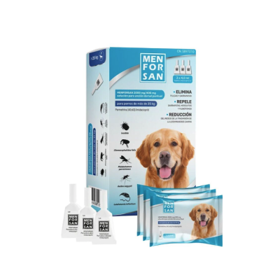 menforsan pipetas antiparasitarias perros 25-40 kg