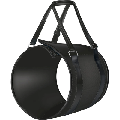 TRIXIE Elevador, L-XL 75-90 cm, negro