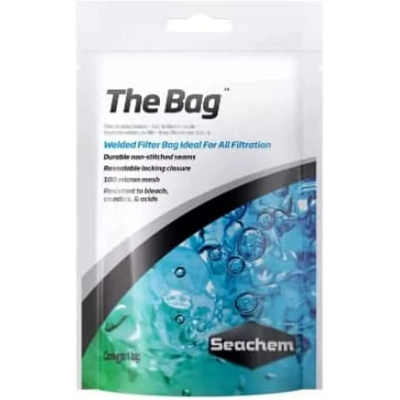 Seachem The Bag bolsa filtrante de 180 micras para materiales filtrantes de acuario