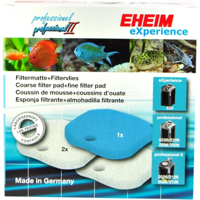EHEIM set de esponjas filtrantes para eXperience 350 compatibles con filtros de acuario de agua dulce y marina