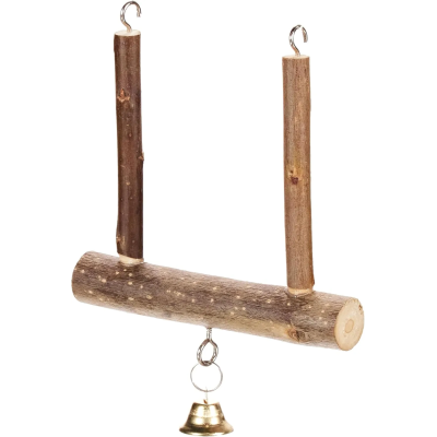 TRIXIE Natural Living Columpio con Campanilla,