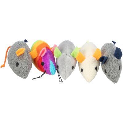 TRIXIE Ratón, felpa, catnip, 7 cm