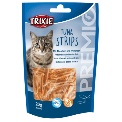 TRIXIE Snack PREMIO Tuna Strips 20 g