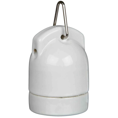 TRIXIE Porta Lamparas Porcelanico Colgable