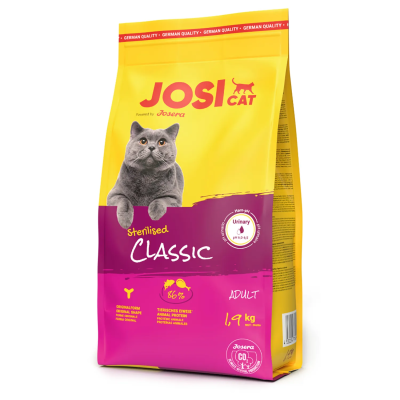 JOSICAT Sterilised Classic 1,9kg