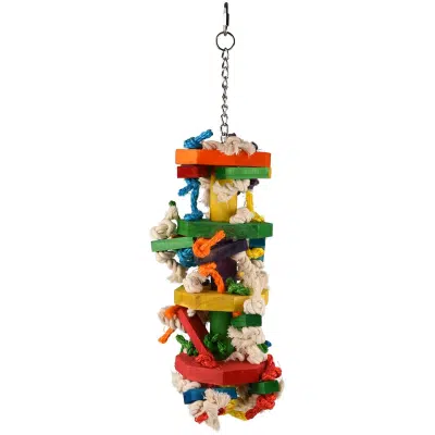 FLAMINGO Juguete Raibow Din Multi 50cm