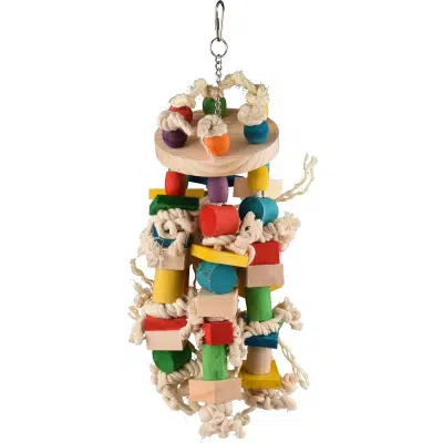 FLAMINGO Juguete Rainbow Fos Multi 42cm