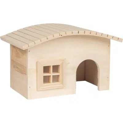 FLAMINGO Casita soby madera S 19.5x12x12cm
