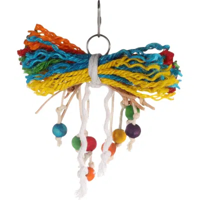 FLAMINGO Juguete Pajaro Popie 18cm
