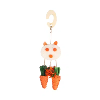 FLAMINGO Juguete Roedor Ikor 20cm