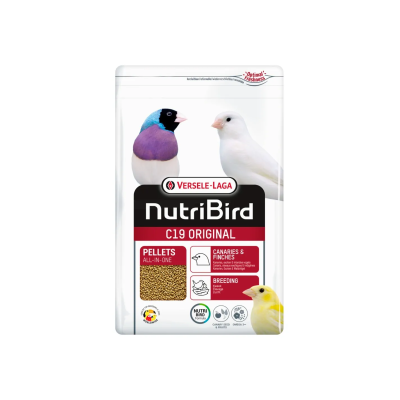 VERSELE LAGA NutriBird C19 Original 3 kg Sin Dore