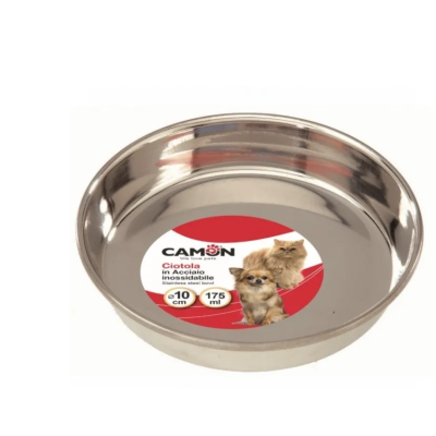 CAMON Comedero acero inox gato D 100