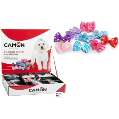 CAMON Braguitas algodon lunares y lazo t-1