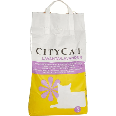 CITYCAT Arena gatos perfumada 5kg