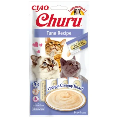 CHURU receta de Atun 4x14gr