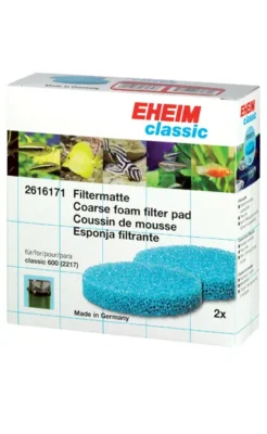 EHEIM Esponja Filtrante Azul para Classic 600