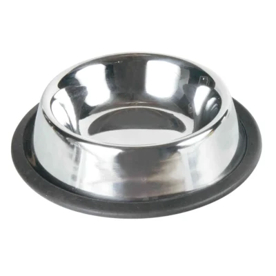 TRIXIE Comedero Gatos , acero inox. 0,2l 11cm