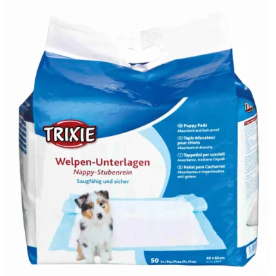 TRIXIE 50 Pañales para cachorro Nappy 40x60cm