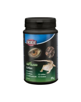 TRIXIE Grillos deshidratados 250ml/25g