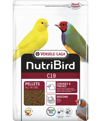 SUPER PRECIO VERSELE LAGA NutriBird C19 Original 10kg Sin Dore