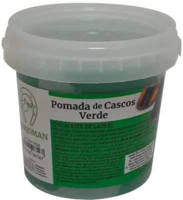 MARJOMAN Pomada Cascos 500ml Verde Marjoman