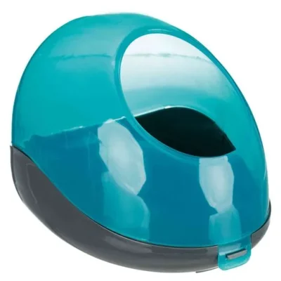 TRIXIE Bañera arena chinchilla 27x18x16cm plata